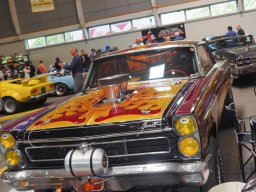 Oldtimer-Messe Tulln am 10.05.2025